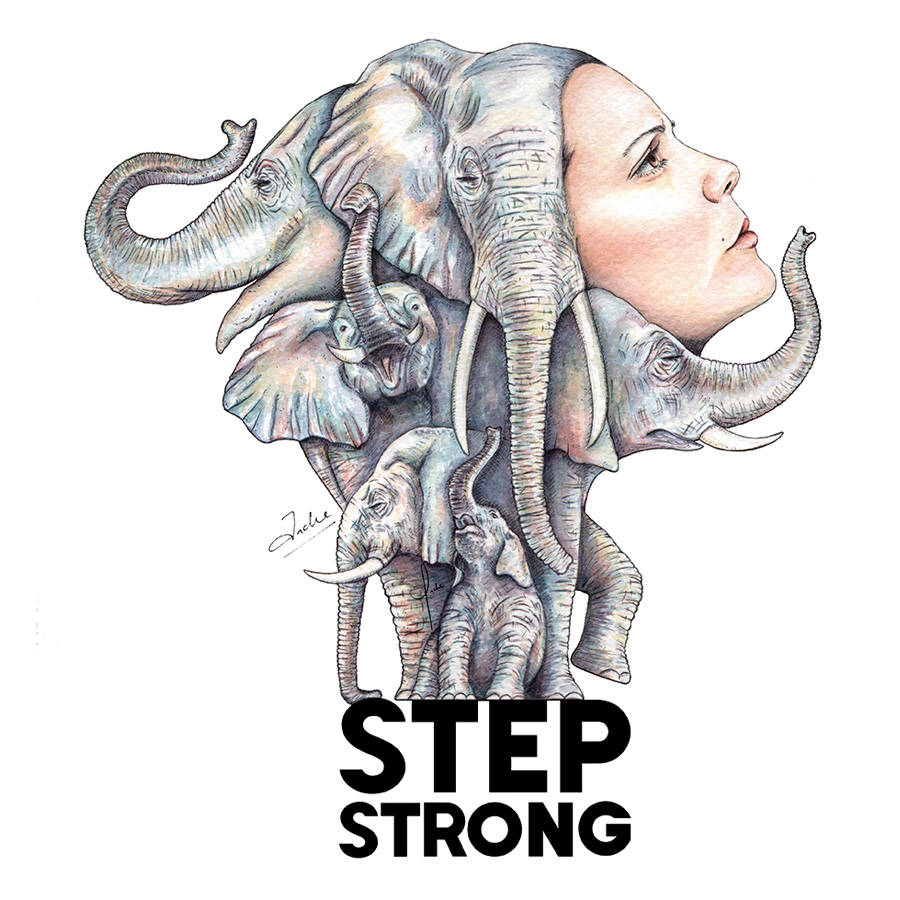 Step Strong