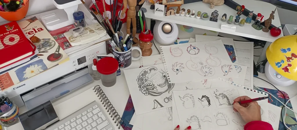 20anosdeilustradora